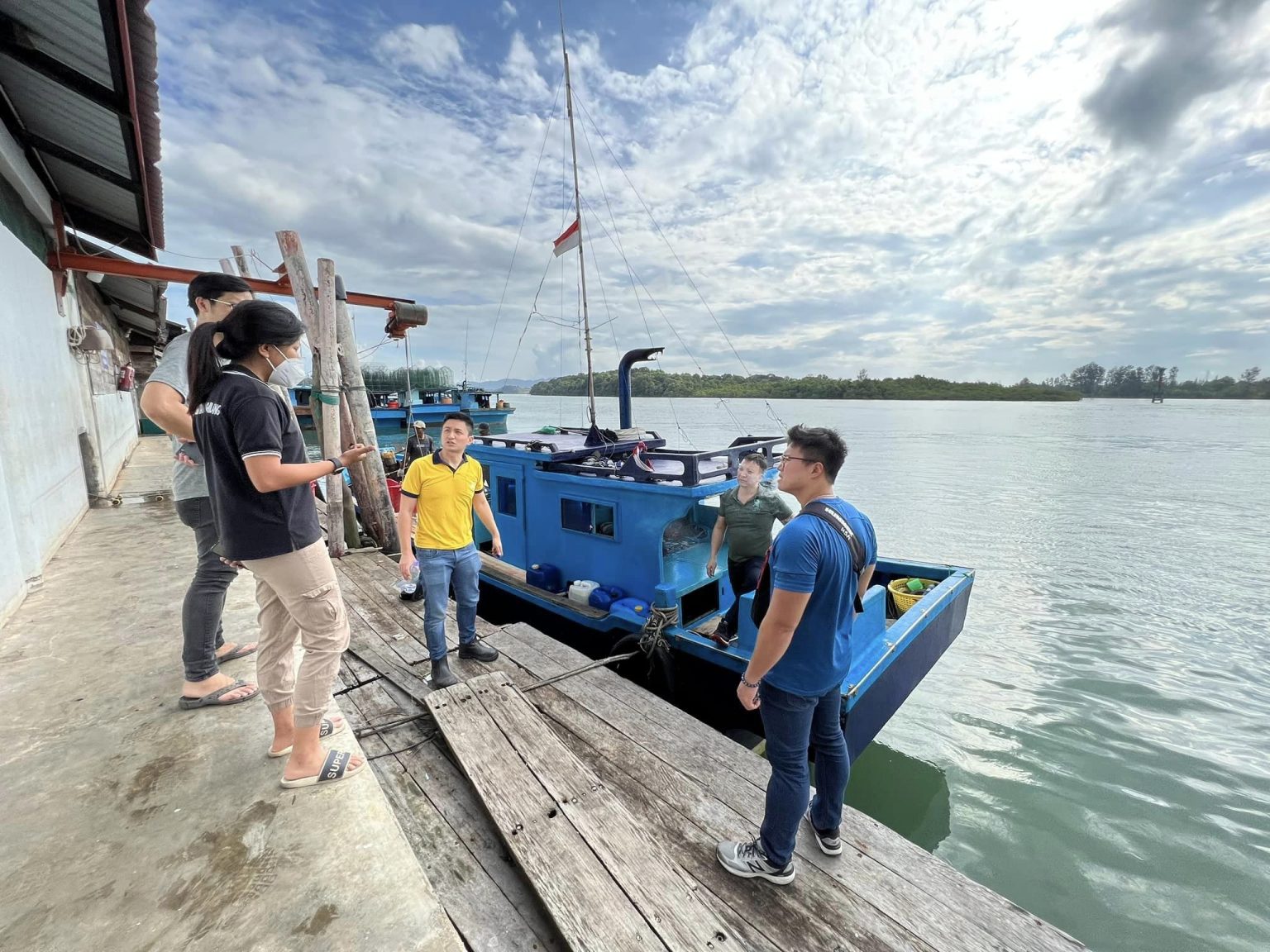 visit jurong fishery port