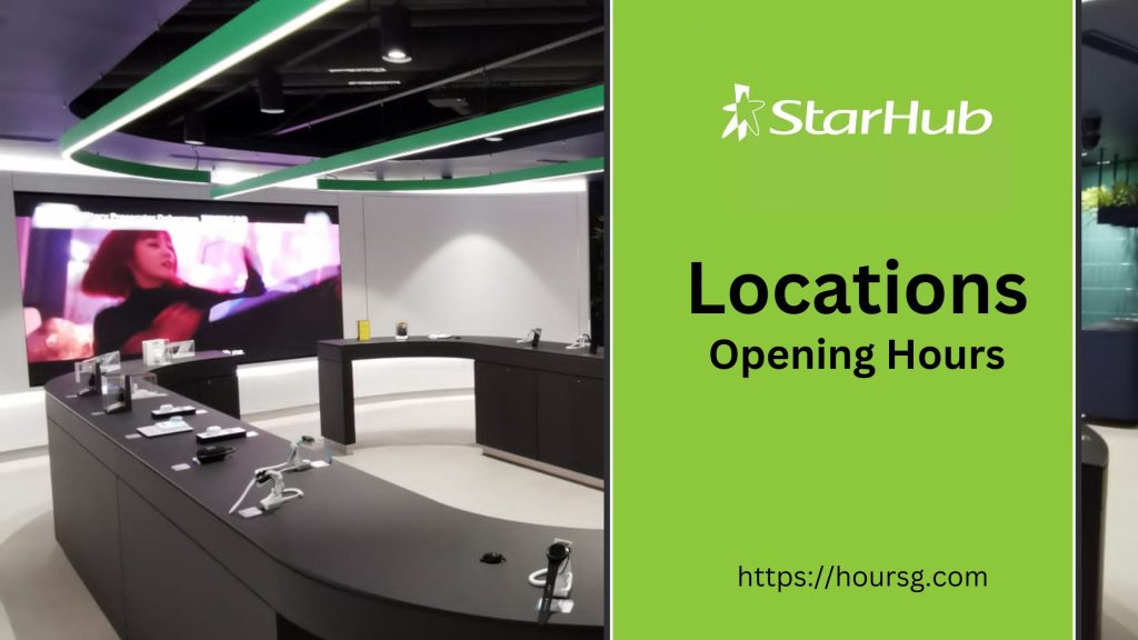 StarHub Singapore Locations